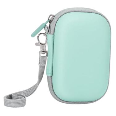 Imagem de Generic Estojo para câmera digital, multifuncional, protetor, ao desgaste, leve, com compartimento para cartão SD, bolsa compacta para transporte