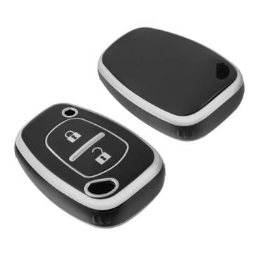 Imagem de Capa protetora de chave de TPU para controle remoto de carro para Vauxhall Opel Vivaro para Renault Movano Trafic Kango