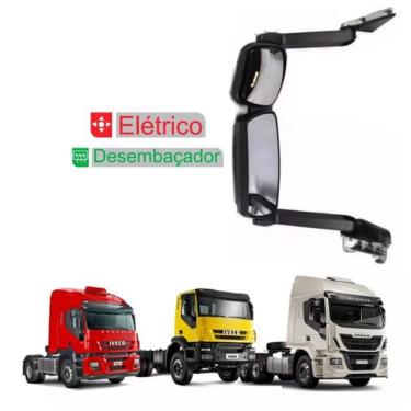 Imagem de Retrovisor IV Stralis Após 2008 Elétrico Longo LE 5801765363 - TWT