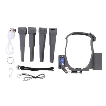 Imagem de RiToEasysports de Airdrop de Drone, Suporte de Peso Máximo de 500g Tipo C, Porta de Carregamento, Controle Remoto, Dispositivo de Entrega de Anel de Casamento para 4 Pro