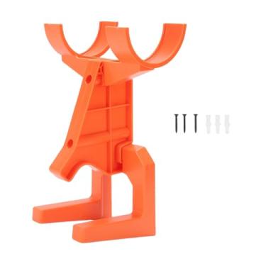 Imagem de SPYMINNPOO Suporte de Exibição de Parede para Carro RC, Organizador ABS, Fácil Instalação, para Carros Modelo Em Escala e Transmissor (Laranja)