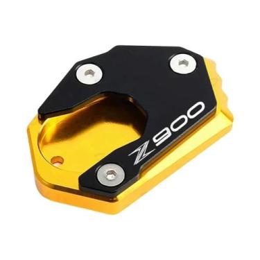Imagem de Placa De Suporte Para Extensão Do Apoio De Pé Da Motocicleta KAWASAKI 