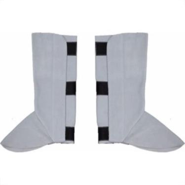 Imagem de Perneira Protezza Raspa Com tiras autocolantes Par Pn-002/V