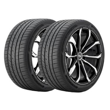 Imagem de Kit 2 Pneu Hankook Aro 21 275/40R21 107Y S1 Evo3 K127C RunFlat