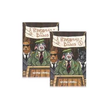 Imagem de Combo 2 Livros A Revolução dos Bichos  George Orwell - Livro Cristão