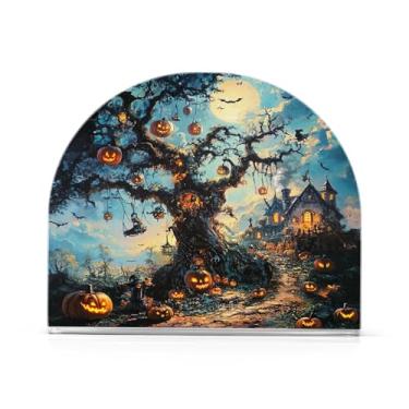 Imagem de xigua Porta-guardanapos de papel acrílico transparente elegante para mesas dispensador de papel de seda independente para mesa de jantar restaurante decoração de casa, 1 pacote