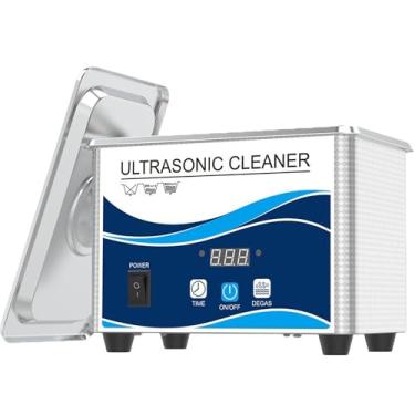 Imagem de Limpador UltrassôNico De Joias E AcessóRios Com DesgaseificaçãO,VisualizaçãO De VibraçõEs De Alta FrequêNcia,Aquecimento RáPido Para Produtos Severamente Contaminados