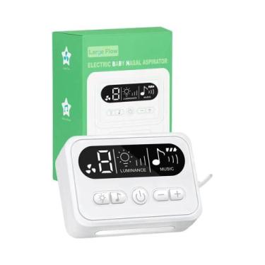Imagem de Aspirador Nasal Elétrico Recarregável Para Bebês Com Música E Luz Notu