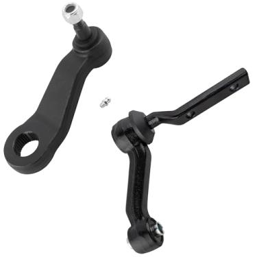 Imagem de WEDOAUTO Kit de braço Pitman e braço intermediário para Ford Crown Victoria e Lincoln Town Car 1995-2002, Mercury Grand Marquis 1995 1996 1997 1998 1999-2003 Substituir # K8688 K8283