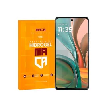 Imagem de Película de Hidrogel Moto G75 Frontal Transparente ou Fosca