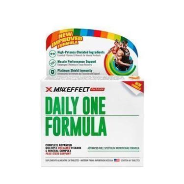 Imagem de Daily One Formula Multivitaminico MaxEffect 60 Tabletes-Unissex