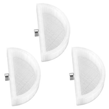 Imagem de 3 Bebedouros para Aranhas-Saltadoras com Íman, à Prova de Fugas Prato Alimentação Acessórios para Terrário de Tarântulas Louva-a-Deus Pequenos Répteis e Insetos Estimação (Meia-Lua)