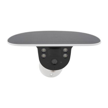 Imagem de Akozon Câmera Solar à Prova D'água 2MP 1080P 120 ° Grande Angular PIR Sensor Humano Câmera de Segurança Sem Fio WIFI de 2 Vias