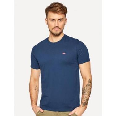 Imagem de Camiseta Levis Classic SS Original HM Azul Marinho-Masculino