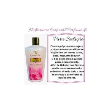Imagem de Hidratante 250ml - PURA SEDUÇÃO - Alivia as dores - 3 UNIDADES - gold