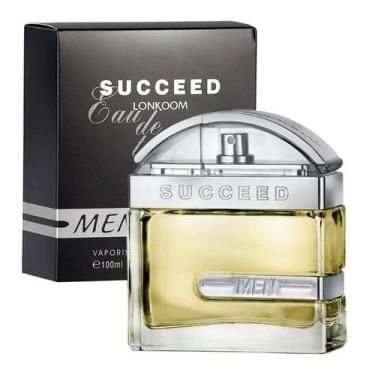 Imagem de Lonkoom succeed masculino eau de toilette 100ml