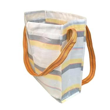 Imagem de Mochila de lavanderia multifuncional – transporte de 4 vias (ombro/transversal/mochila/portátil), bolsa de lavanderia reutilizável com fecho de cordão e alças de comprimento fixo