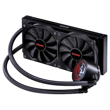 Imagem de WATER COOLER SANGUE FRIO 2 240MM (INTEL/AMD) - MANGUEIRAS DE NYLON - TDP 250W - PSF2240H40PTSL - PCYES