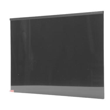 Imagem de Zyyini Bloqueador de Luz Azul de Tela de Computador de 24 Polegadas, Filtro de Proteção de Privacidade de Tela de Computador Suspenso 16:9 para PC de Mesa, Design de 5 Camadas, 21,38 X