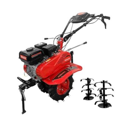 Imagem de Microtrator Motocultivador 7hp 208cc Diesel com Enxada Rotativa