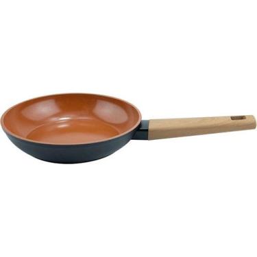 Imagem de Frigideira Induçao Antiaderente Norma REV Ceramico 1,6L Preta