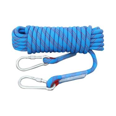 Imagem de Corda De Escalada Externa De 10mm 15M/25M/35M Tomshoo Segurança Escape