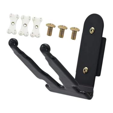 Imagem de oshhni Suporte de parede para violino, gancho para guitarra, fácil instalação, organizador para violas, ideal para músicos amadores, homens e meninos.