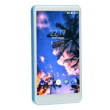 Imagem de Generic Leitor de Música, 5.0 Polegadas Full Touch HD Screen MP4 Player Octa Core MTK Chip Com Fone de Ouvido Com Fio para Esportes (Corpo de 8 GB, expansão de memória de 32 GB)