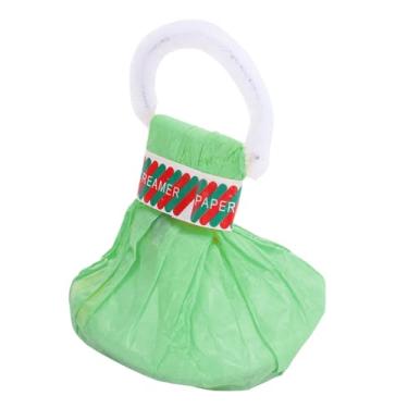 Imagem de Cffuvros Poppers Seguros para Casamentos, Poppers de Festa com Serpentinas Coloridas e Brilhos, Chá de Bebê, Decorações de Celebração Interna (30 tiras)