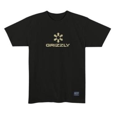 Imagem de Camiseta Grizzly Outdoor Division Drift Tee-Masculino