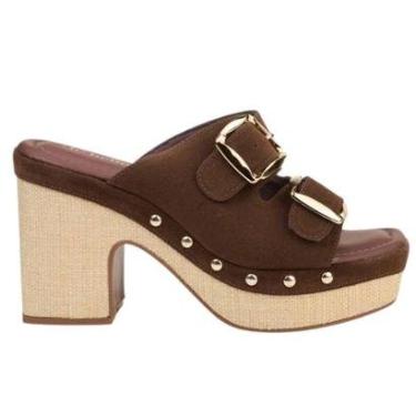 Imagem de TAMANCO BEBECÊ SALTO ALTO COM FIVELAS T5110-129-Unissex