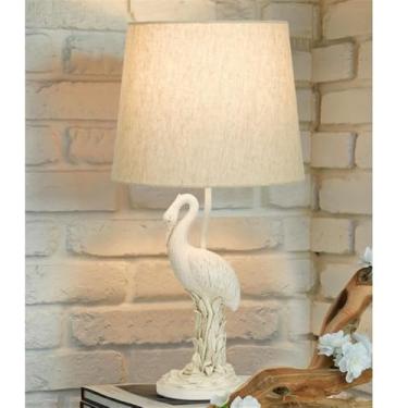 Imagem de Luxo Contemporâneo Lâmpada de Mesa LED Criatividade Americana Sala de Estar Quarto Estudo Villa Hotel Cama Mesa Luz (Estilo 206A)