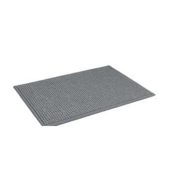 Imagem de Kit Tapete Banheiro Antiderrapante, tapete absorvente banheiro,design elegante, absorvente e durável para casa (4,Cinza Escuro)