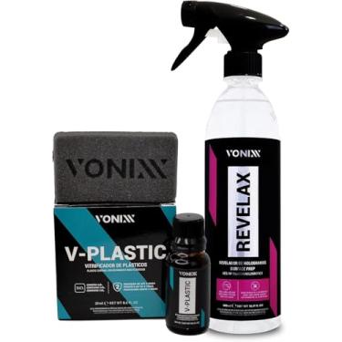Imagem de Kit Revelax 500ml Vonixx + V-Plastic 20ml Vonixx