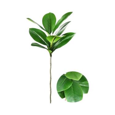Imagem de Árvore Artificial Grande De Ficus De 76-135cm Com Folhas De Bananeira 