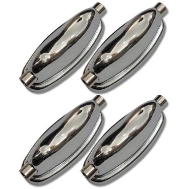 Imagem de Kit 4 Canoa 2 Afinações Caixa Bateria Percussão Cr Predspel2