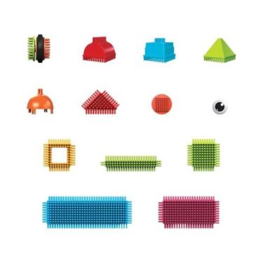 Imagem de Blocos De Montagem Criativos Para Crianças, Modelo De Avião E Carro, B