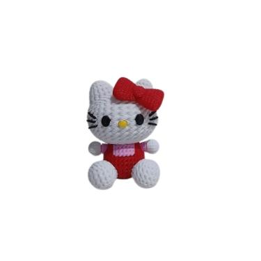 Imagem de Hello Kitty em Impressão 3D - Super Fofa e Detalhada