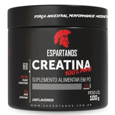 Imagem de Creatina Monohidratada 100% Pura - Espartanos (100g)