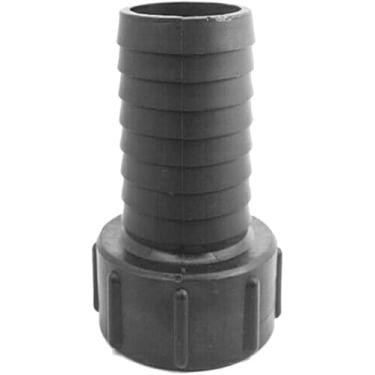 Imagem de Adaptador de rosca de tanque de 60 mm a 5 cm, conector de mangueira de jardim, encaixe de plástico, 1 peça