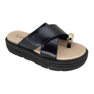 Imagem de Sandália Bebecê Plataforma T2230216 - Feminino-Feminino