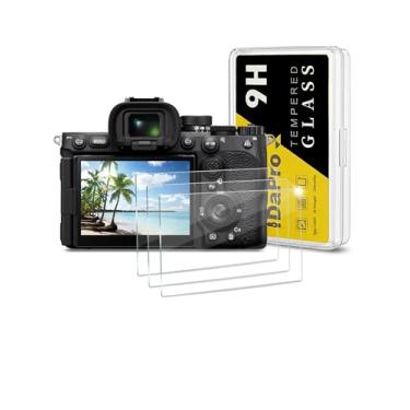 Imagem de iDaPro Protetor de tela para Sony Alpha A7R V A7RV A7R5 [Pacote com 3] Vidro Temperado
