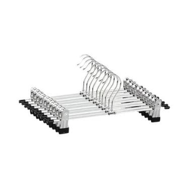 Imagem de Cabides De Aço Inoxidável Antiderrapantes E À Prova De Vento Com Clipe