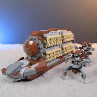 Imagem de Brinquedo De Construção Modelo De Ataque De Esquadrão Star Wars Para M