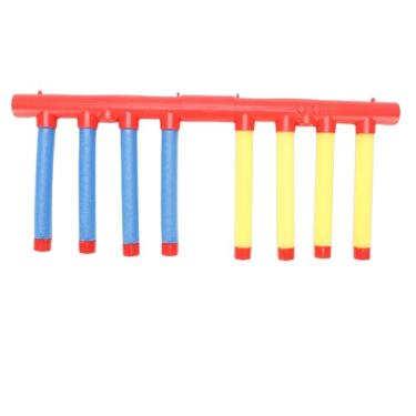 Imagem de RiToEasysports Bastões de Reflexos, Velocidade Ajustável Mão Olho Coordenação Treinamento Brinquedo Pegando Varas Jogo Com Aviso Sonoro para Crianças Adultos Noite de Jogo Em Família