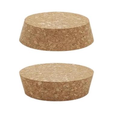 Imagem de Rolhas De Cortiça De Madeira Duráveis Em Formato Cônico 6PCS Para Garr