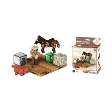 Imagem de Blocos De Construção Magnéticos 3D DIY Brinquedos De Aprendizagem E Ra