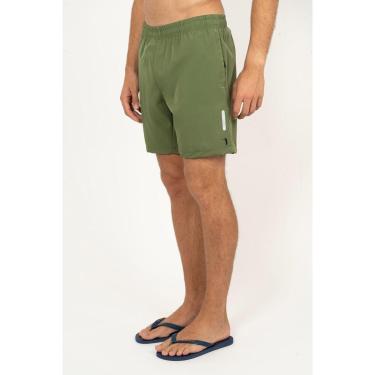 Imagem de Shorts Aleatory Perform Verde Escuro-Masculino
