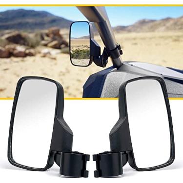 Imagem de Motobiker Espelhos laterais UTV (braçadeira de 1,75") para Polaris RZR 800 900 1000 XP 2008-2020