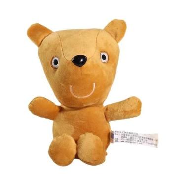 Imagem de Brinquedo De Pelúcia Peppa Pig De 19CM, Dinossauro Macio, Urso De Pelú